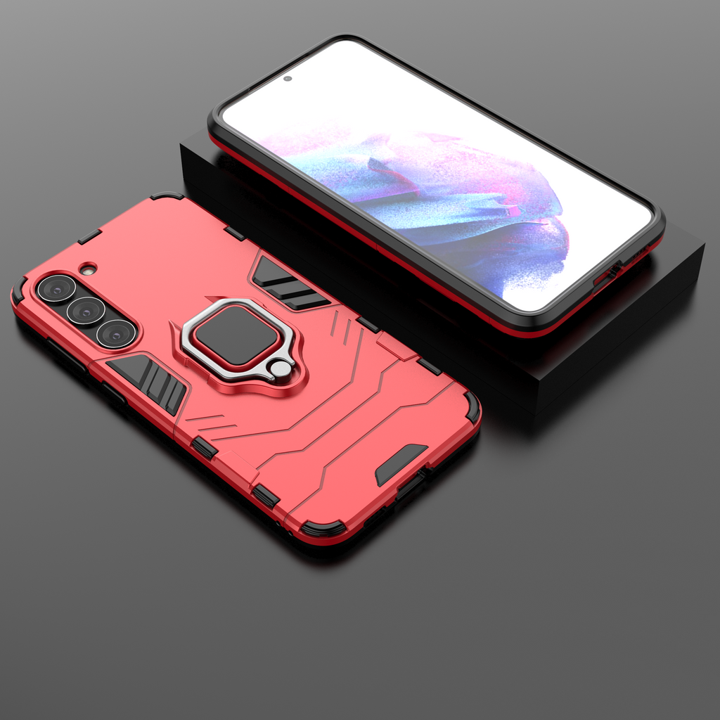 Ring Armor dėklas Samsung Galaxy S23+ – juodas