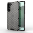 Šarvuotas Honeycomb dėklas Samsung Galaxy S23+ – juodas