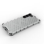 Šarvuotas Honeycomb dėklas Samsung Galaxy S23+ – juodas