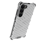 Šarvuotas dėklas Samsung Galaxy S23+ Honeycomb – mėlynas