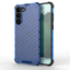 Šarvuotas dėklas Samsung Galaxy S23+ Honeycomb – mėlynas