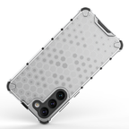 Skaidrus Honeycomb dėklas Samsung Galaxy S23+