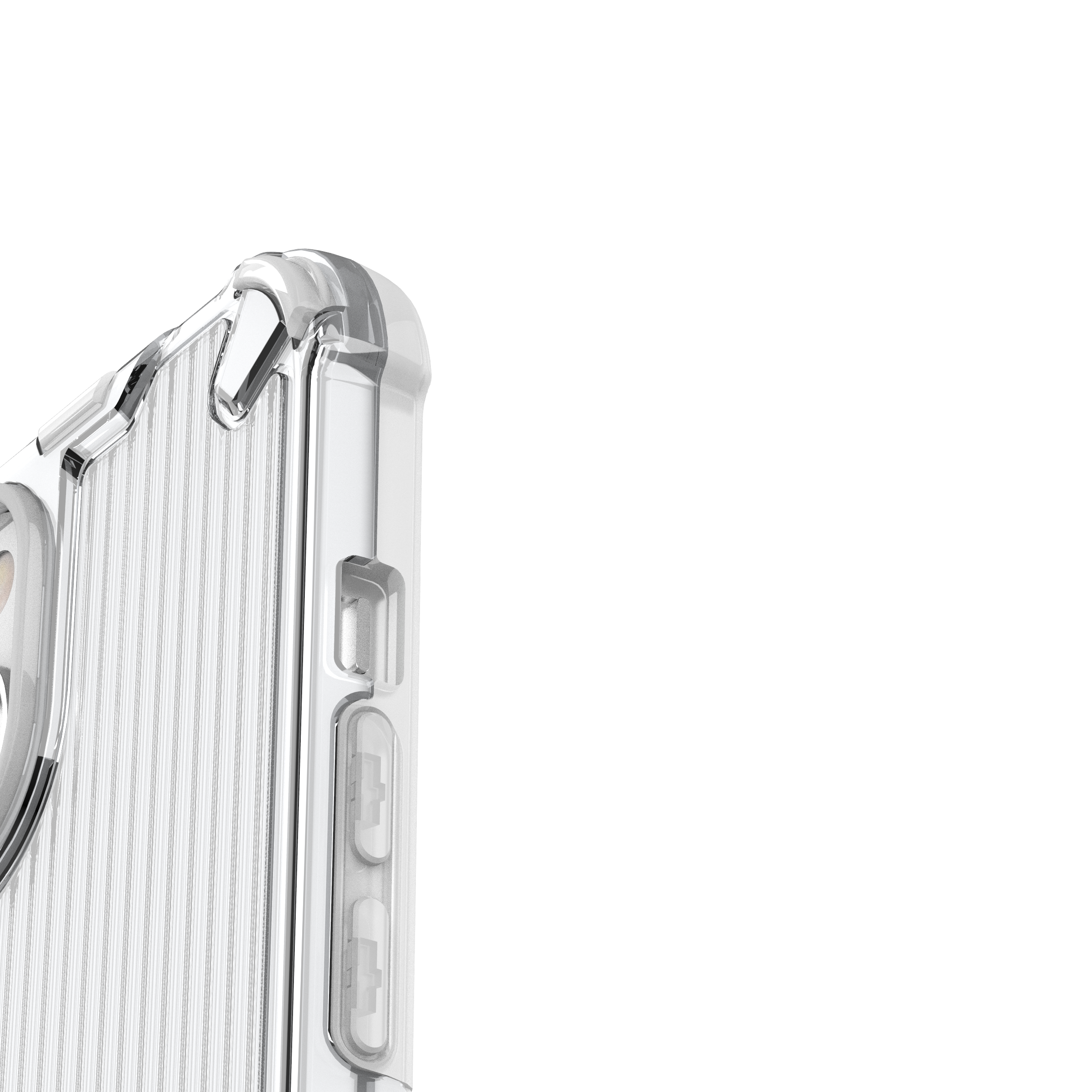 Hurtel Ombre Protect dėklas iPhone 13 – rožinė/mėlyna