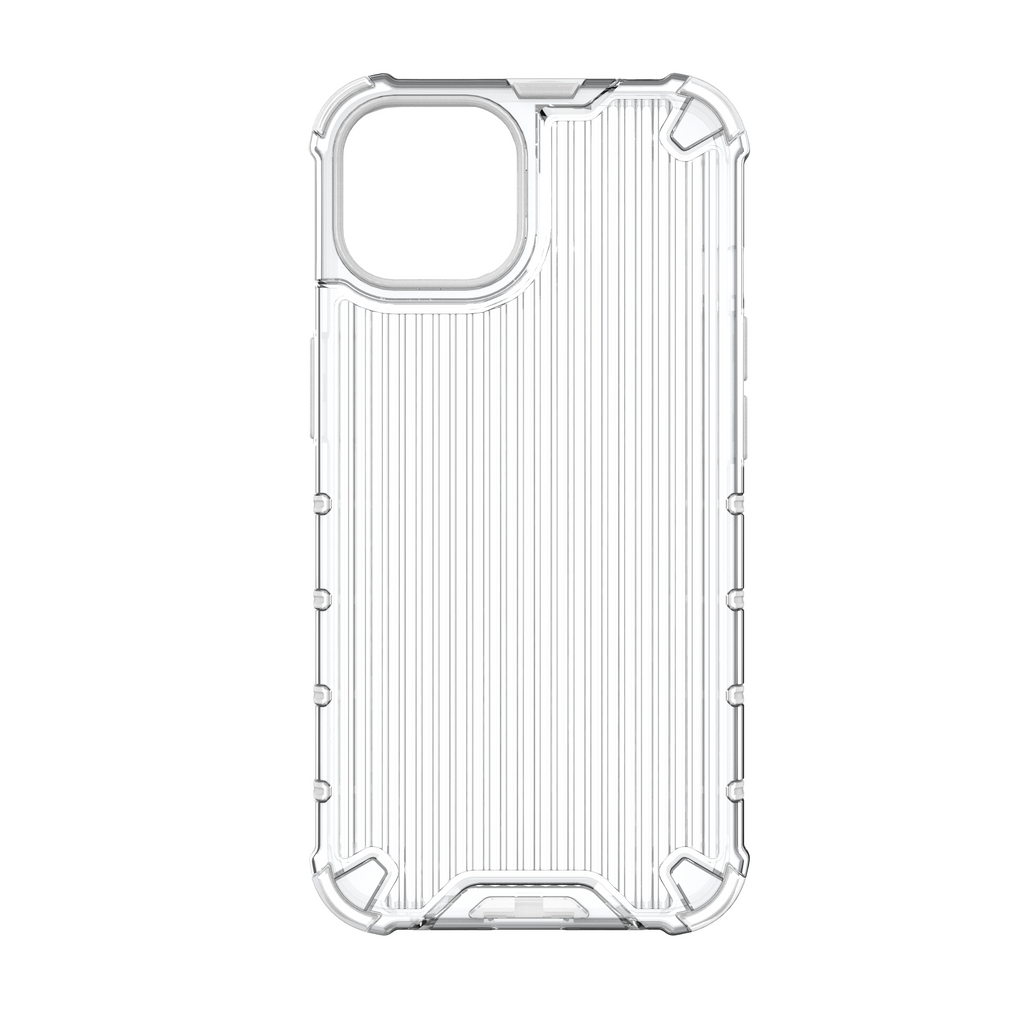 Hurtel Ombre Protect dėklas iPhone 13 – rožinė/mėlyna