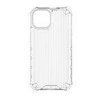 Hurtel Ombre Protect dėklas iPhone 13 – rožinė/mėlyna