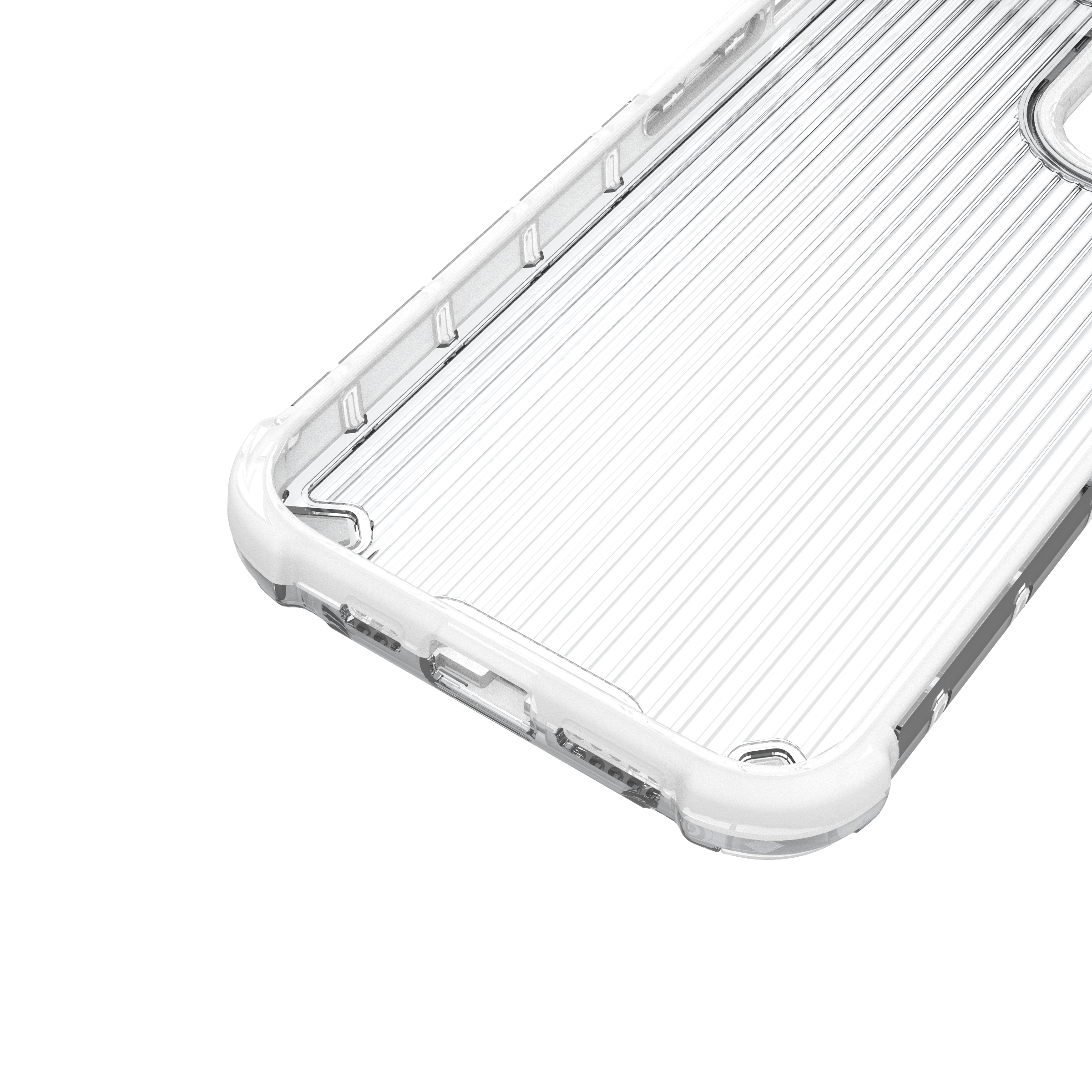 Hurtel Ombre Protect dėklas iPhone 13 – rožinė/mėlyna