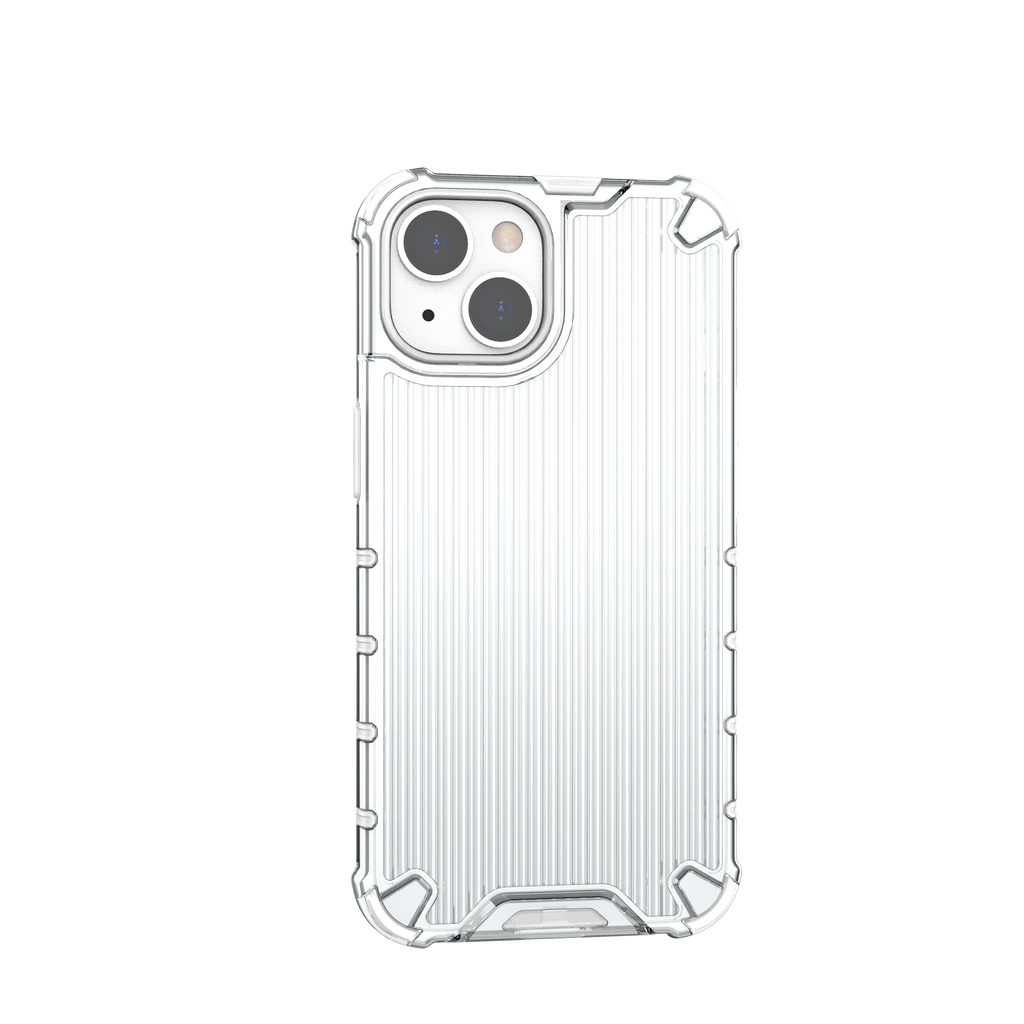 Hurtel Ombre Protect dėklas iPhone 13 – rožinė/mėlyna