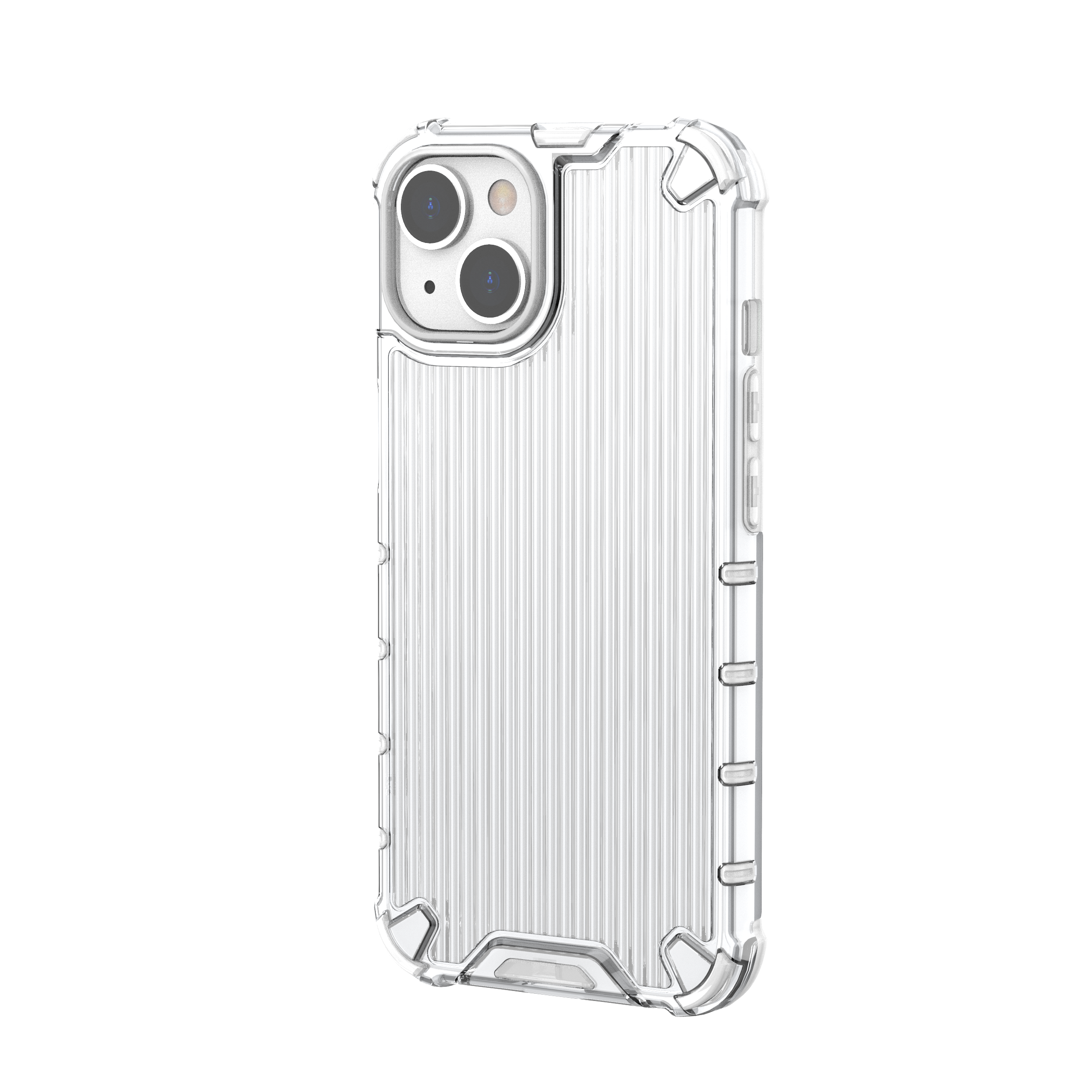 Hurtel Ombre Protect dėklas iPhone 13 – rožinė/mėlyna