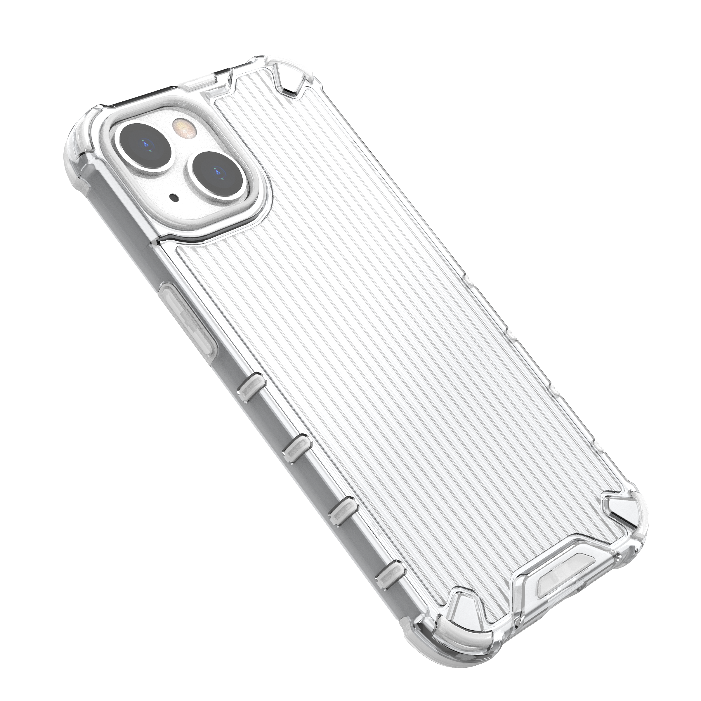 Hurtel Ombre Protect dėklas iPhone 13 – rožinė/mėlyna
