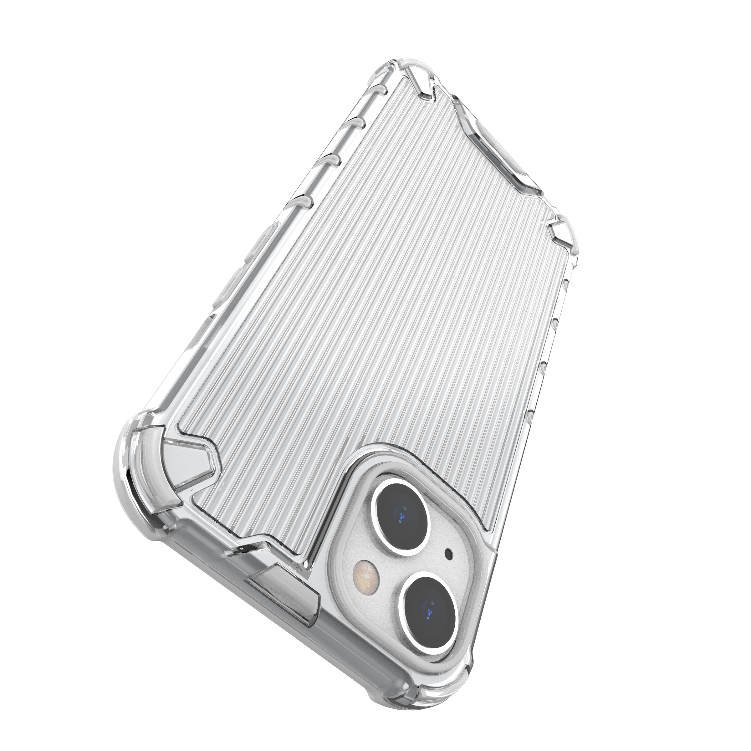 Hurtel Ombre Protect dėklas iPhone 13 – rožinė/mėlyna
