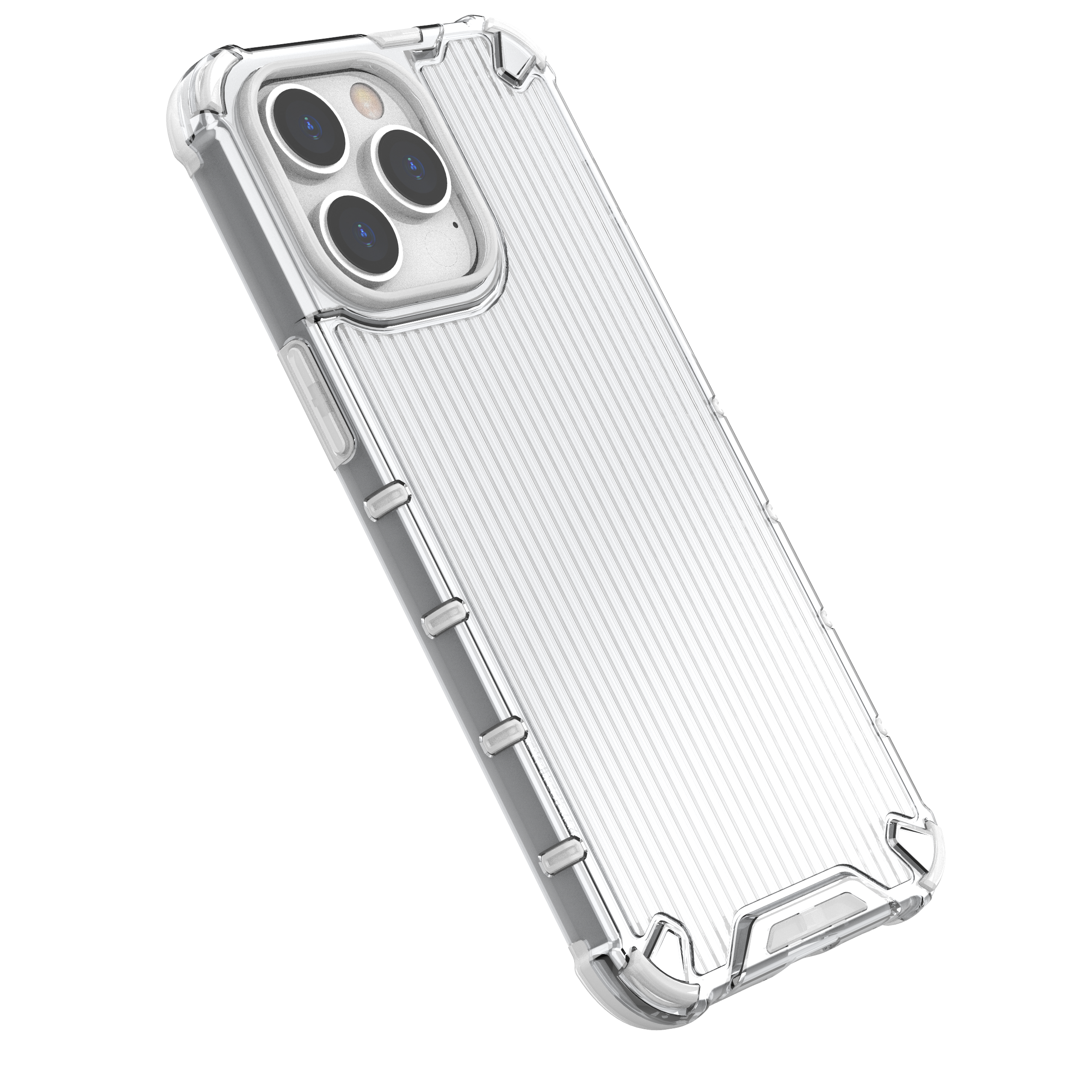 Hurtel Ombre Protect dėklas iPhone 13 Pro – rožinis/mėlynas