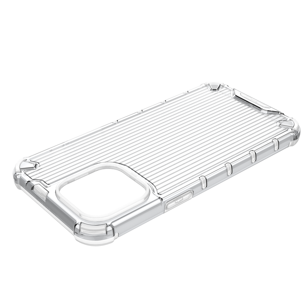 Hurtel Ombre Protect dėklas iPhone 13 Pro – rožinis/mėlynas
