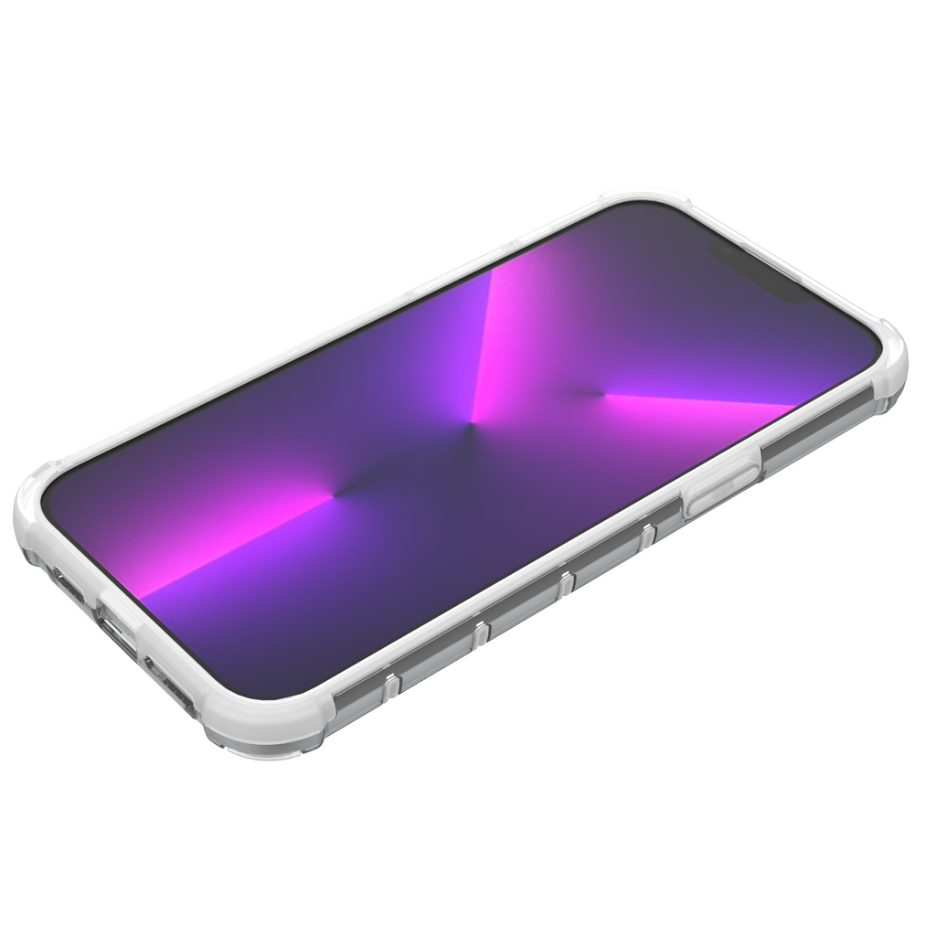 Hurtel Ombre Protect dėklas iPhone 13 Pro – rožinis/mėlynas