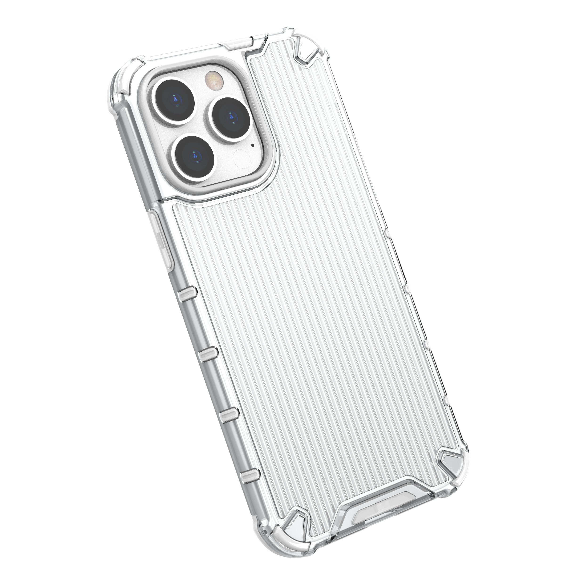 Hurtel Ombre Protect dėklas iPhone 13 Pro – rožinis/mėlynas