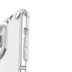 Hurtel Ombre Protect dėklas iPhone 13 Pro – rožinis/mėlynas
