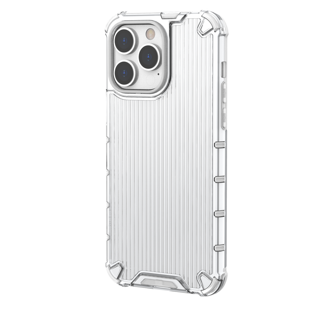 Hurtel Ombre Protect dėklas iPhone 13 Pro – rožinis/mėlynas