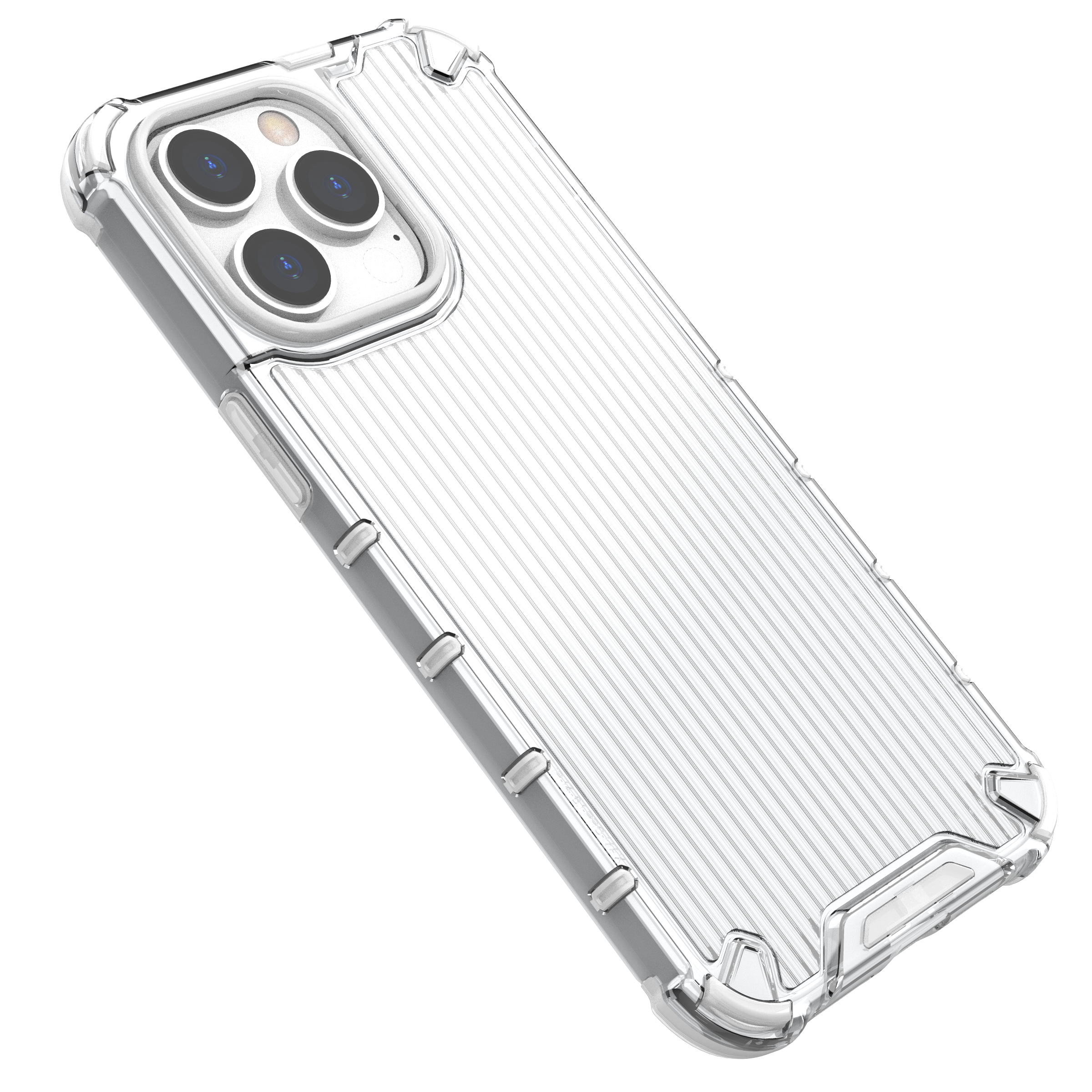 Hurtel Ombre Protect dėklas iPhone 13 Pro – rožinis/mėlynas
