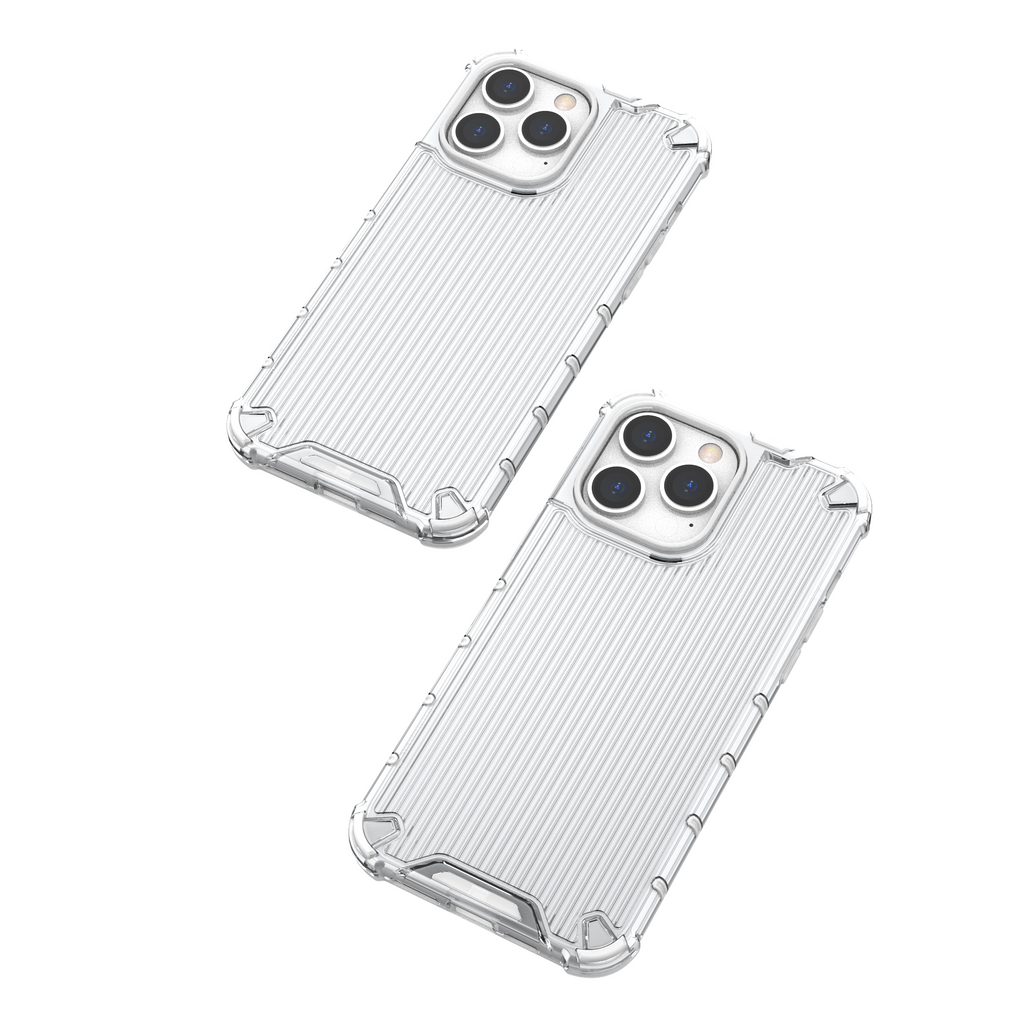 Hurtel Ombre Protect dėklas iPhone 13 Pro – rožinis/mėlynas