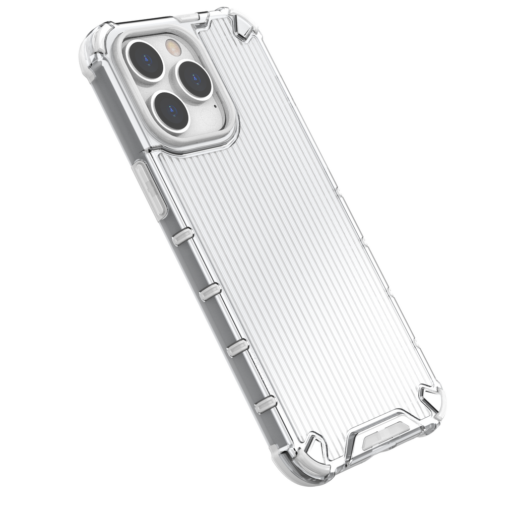 Hurtel Ombre dėklas iPhone 13 Pro Max – rož.-mėl.