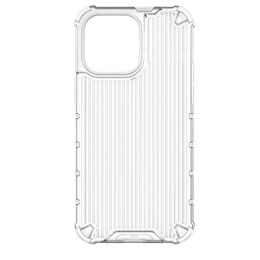 Hurtel Ombre dėklas iPhone 13 Pro Max – rož.-mėl.