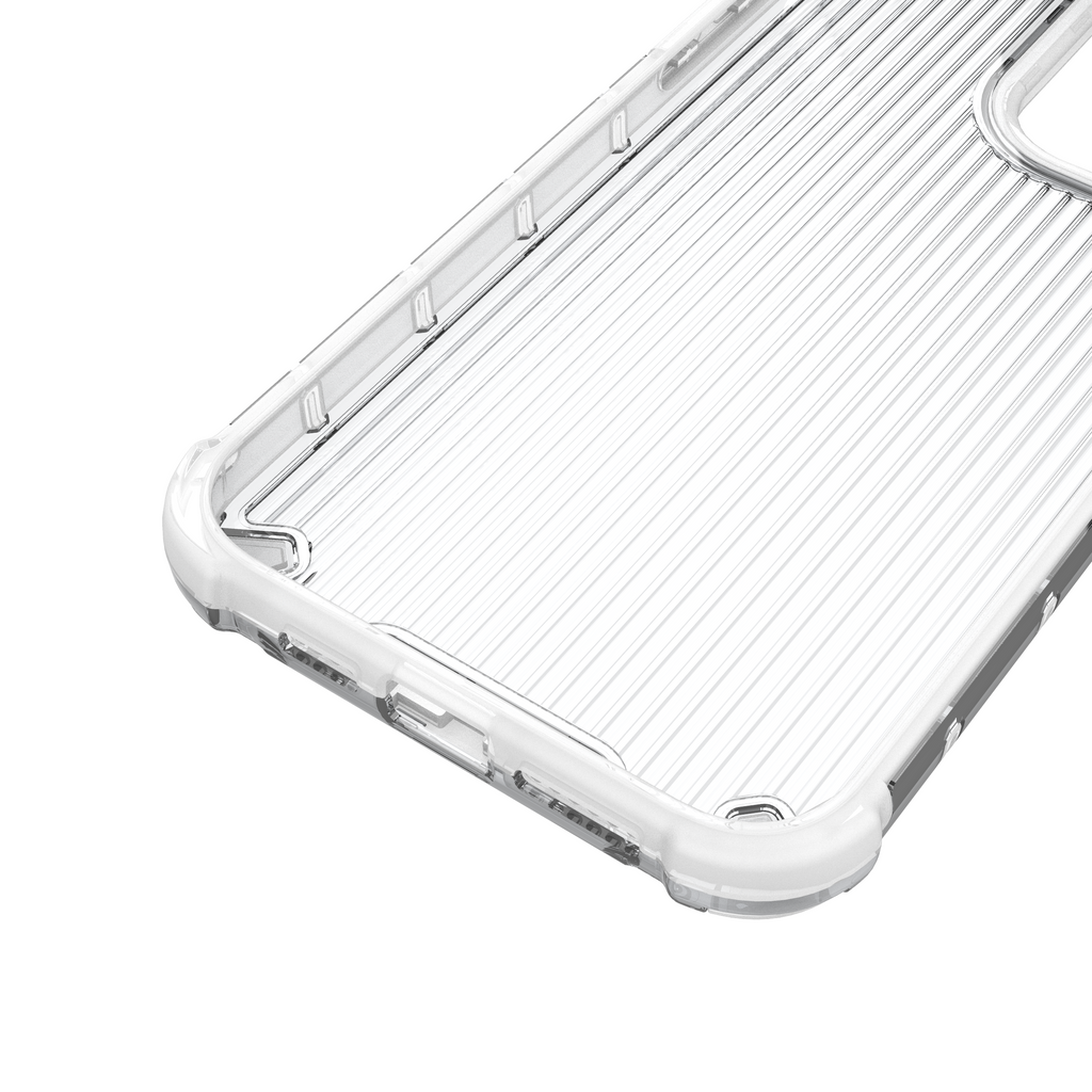 Hurtel Ombre dėklas iPhone 13 Pro Max – rož.-mėl.