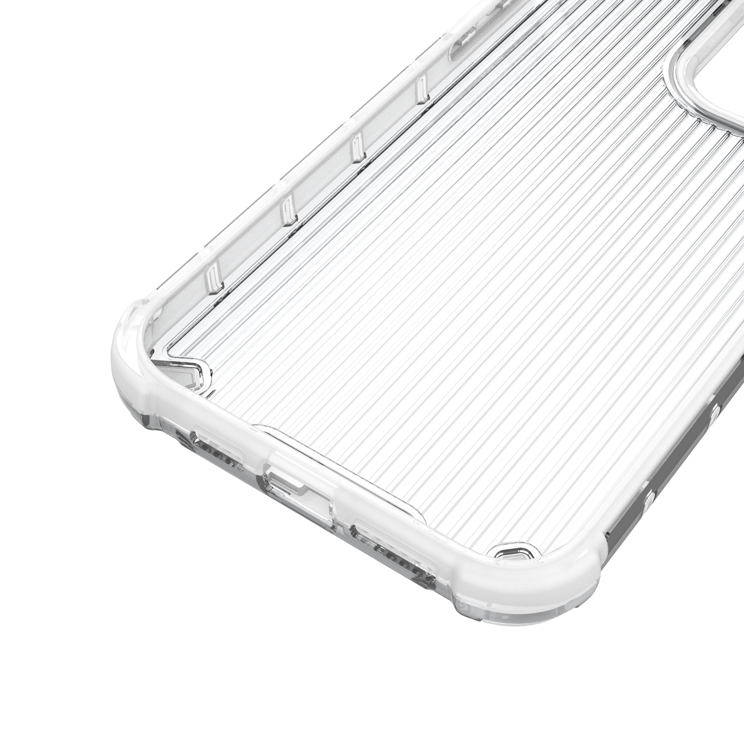 Hurtel Ombre dėklas iPhone 13 Pro Max – rož.-mėl.