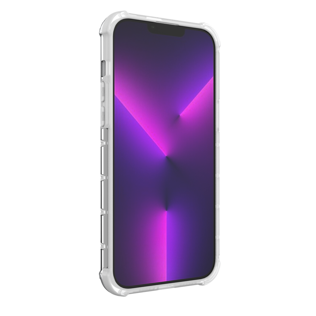 Hurtel Ombre dėklas iPhone 13 Pro Max – rož.-mėl.