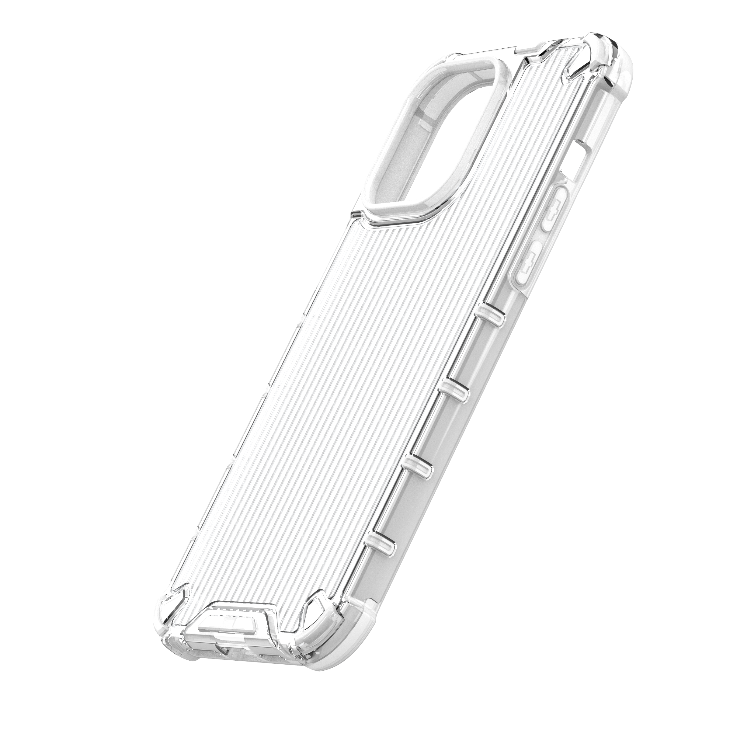 Hurtel Ombre dėklas iPhone 13 Pro Max – rož.-mėl.