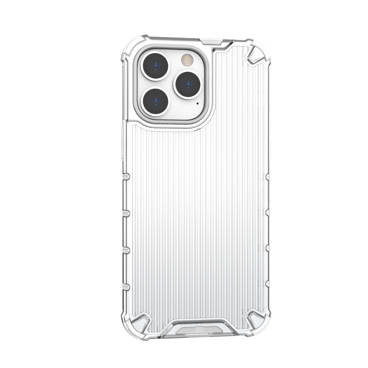 Hurtel Ombre dėklas iPhone 13 Pro Max – rož.-mėl.