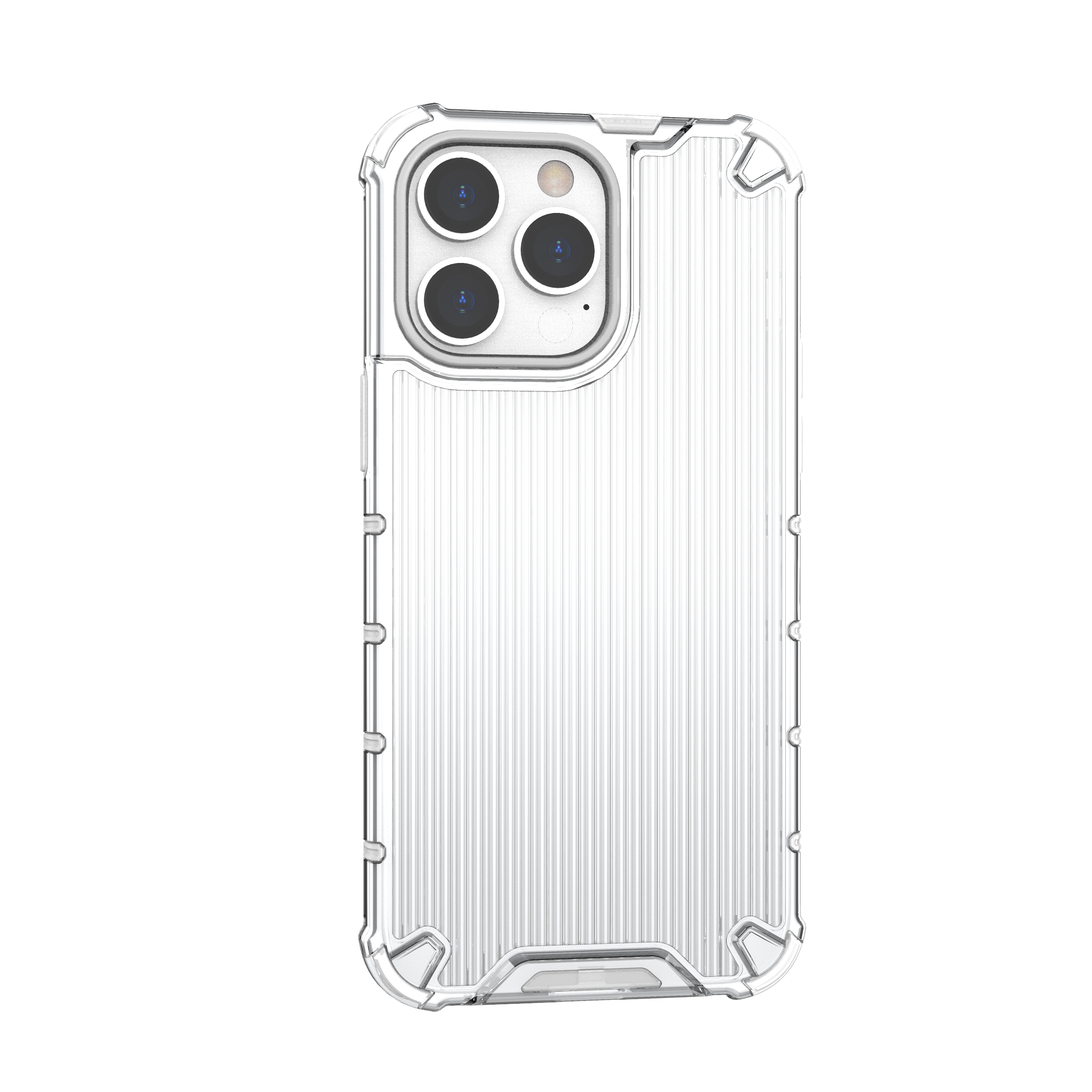 Hurtel Ombre dėklas iPhone 13 Pro Max – rož.-mėl.