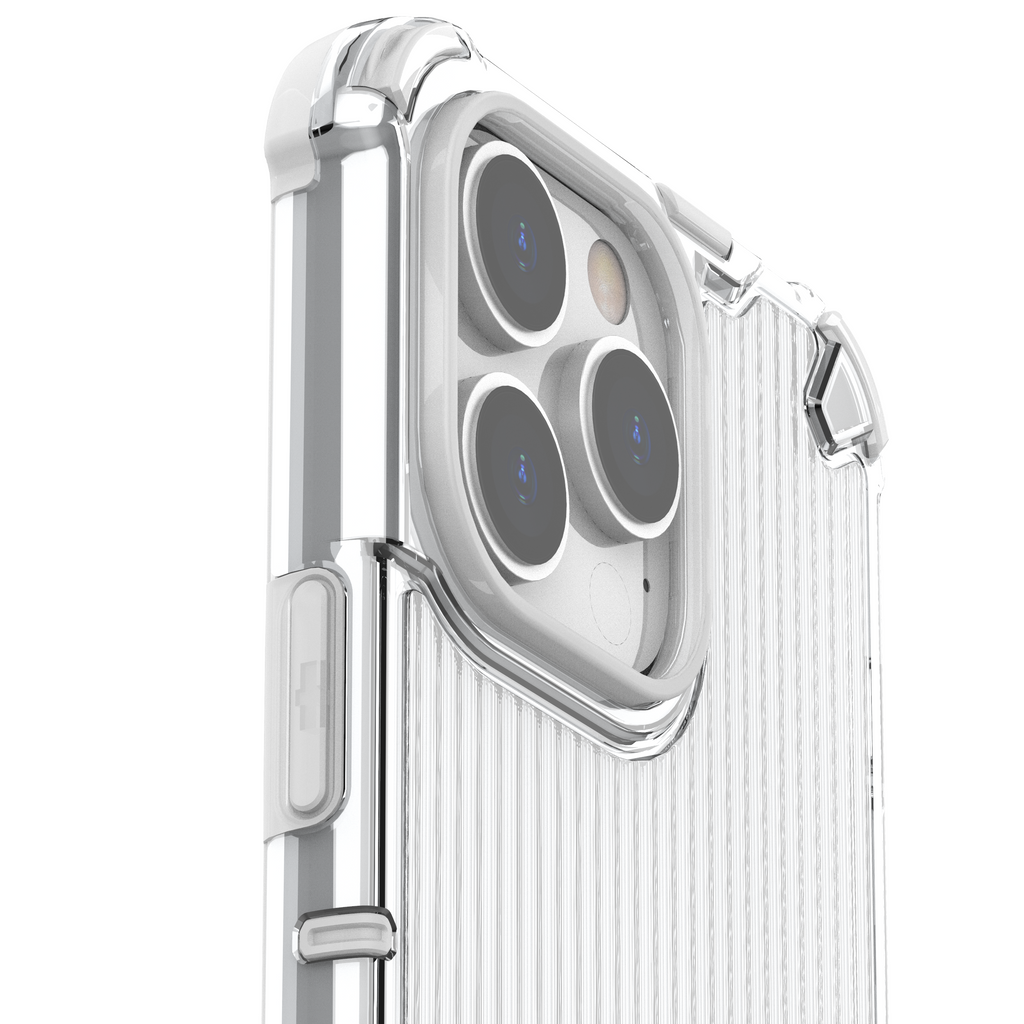 Hurtel Ombre dėklas iPhone 13 Pro Max – rož.-mėl.