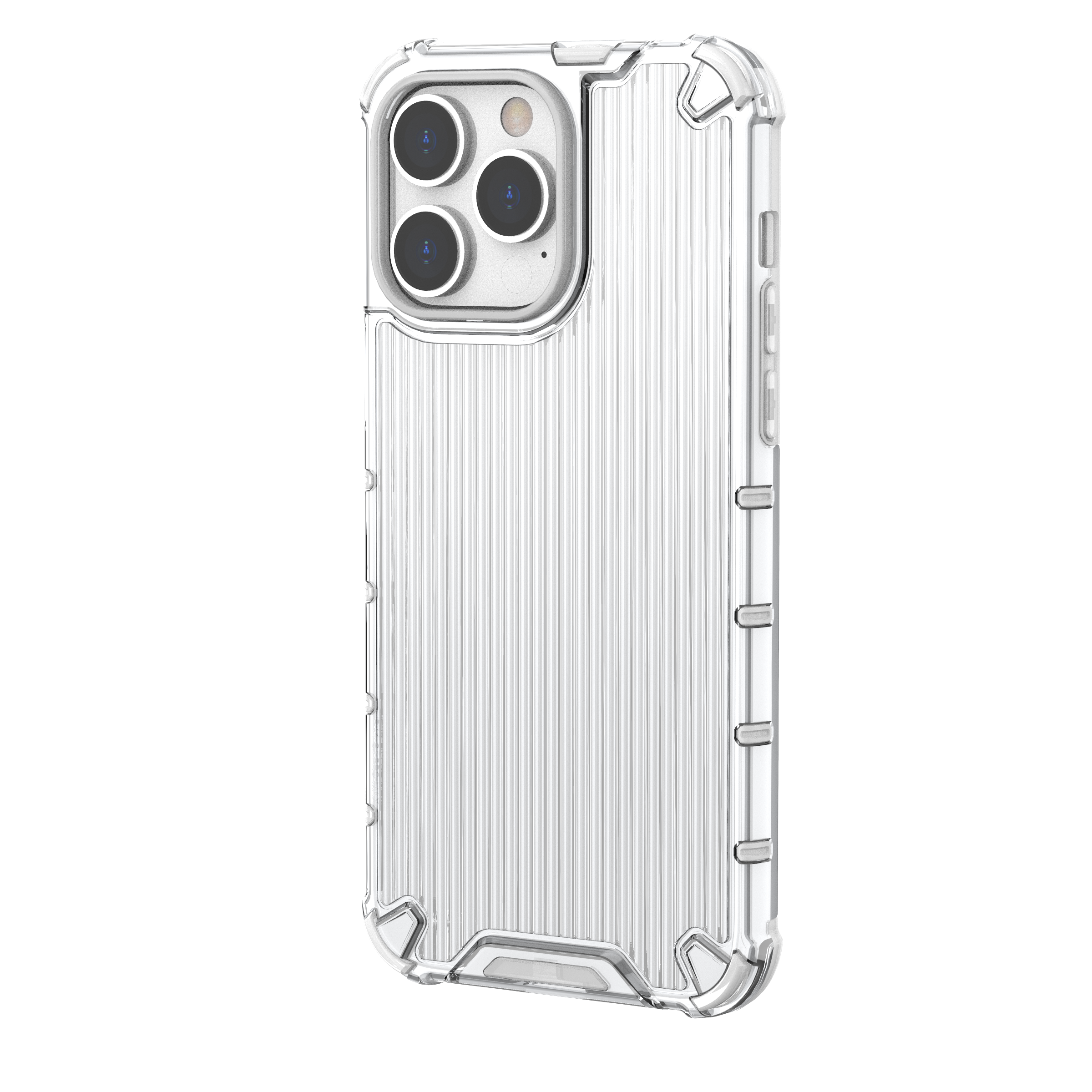 Hurtel Ombre dėklas iPhone 13 Pro Max – rož.-mėl.
