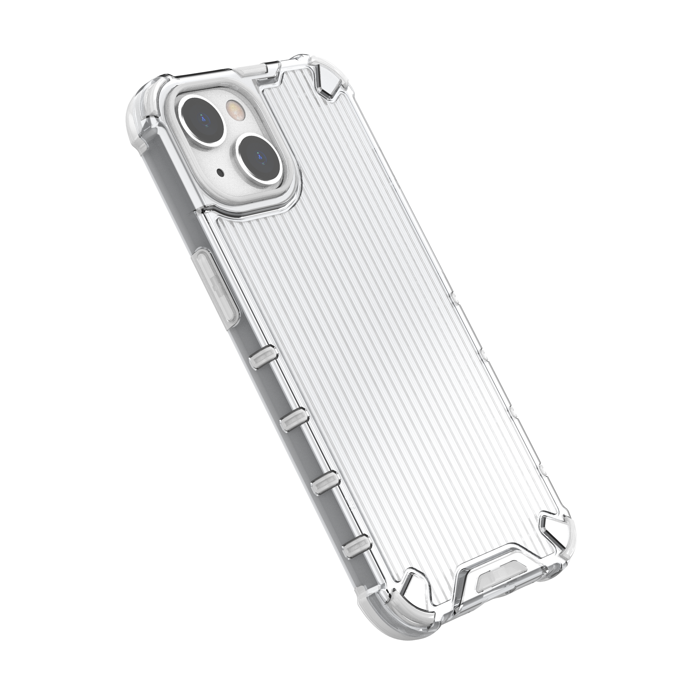 Hurtel Ombre Protect dėklas iPhone 14 – rožinis ir mėlynas