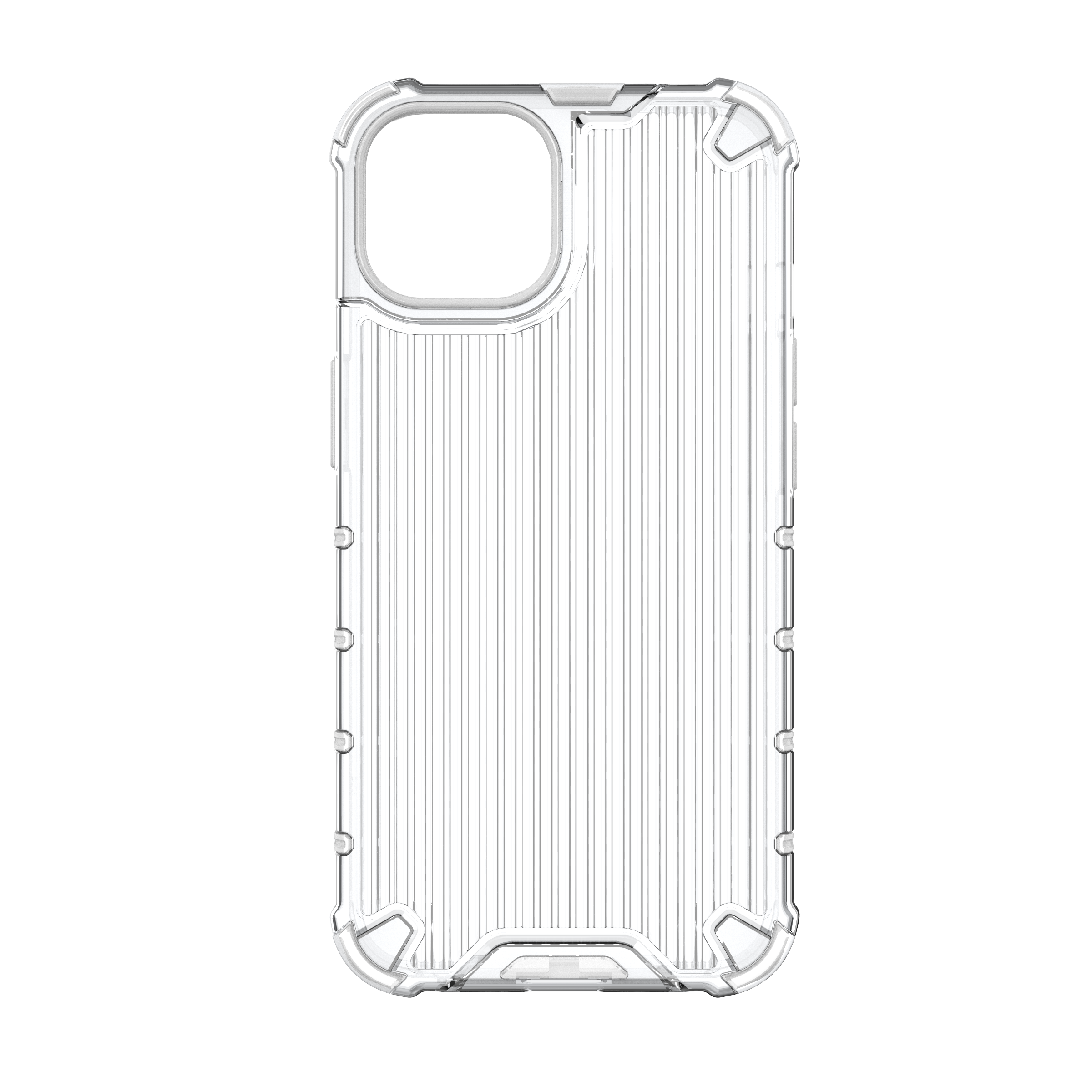 Hurtel Ombre Protect dėklas iPhone 14 – rožinis ir mėlynas