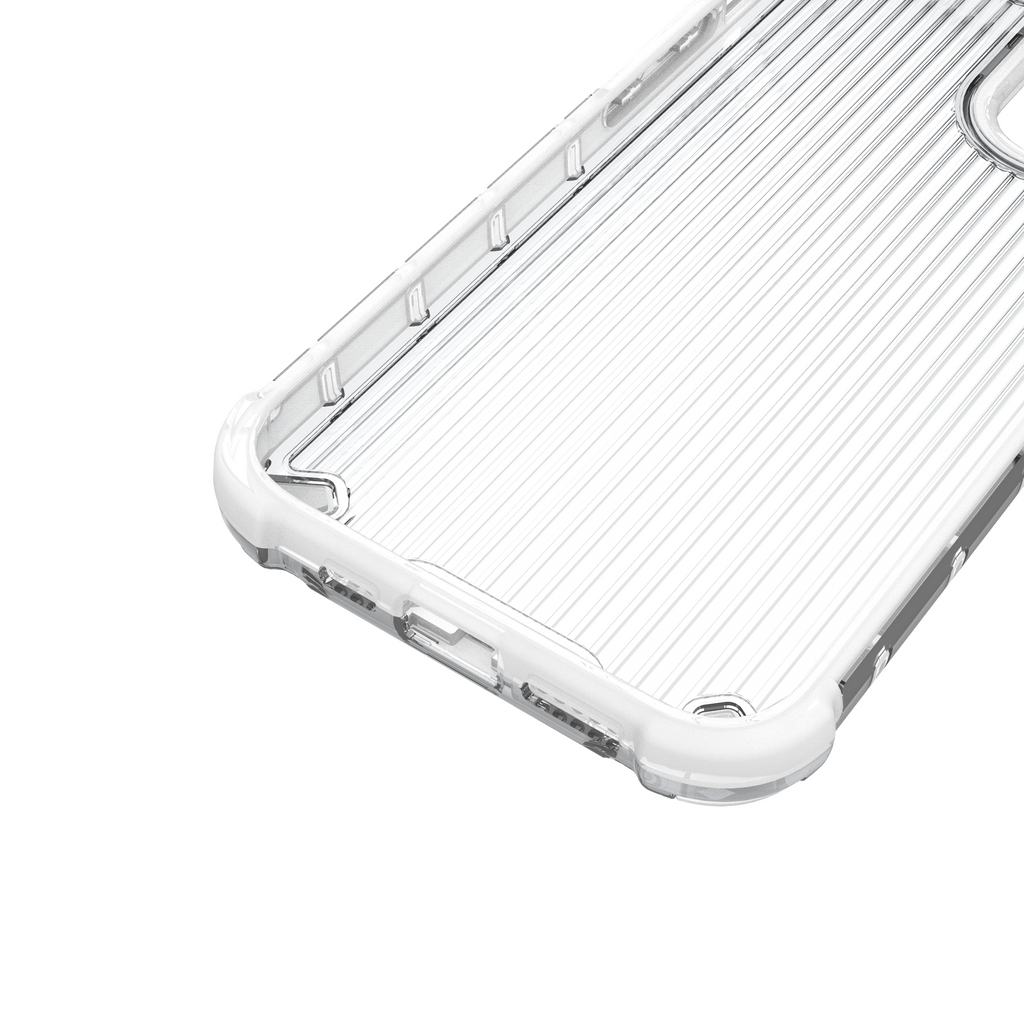 Hurtel Ombre Protect dėklas iPhone 14 – rožinis ir mėlynas