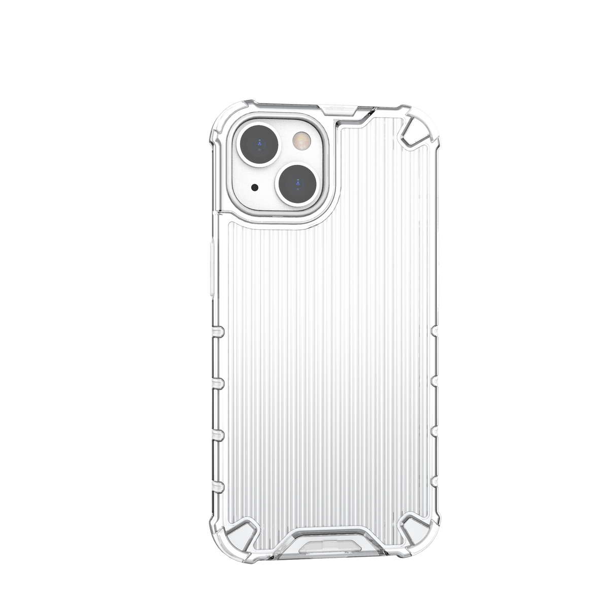 Hurtel Ombre Protect dėklas iPhone 14 – rožinis ir mėlynas