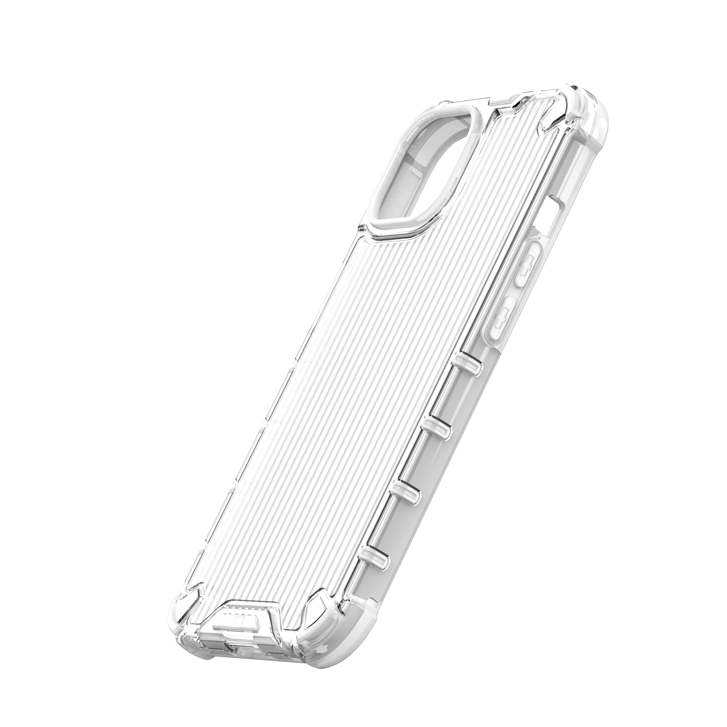 Hurtel Ombre Protect dėklas iPhone 14 – rožinis ir mėlynas