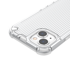 Hurtel Ombre Protect dėklas iPhone 14 – rožinis ir mėlynas