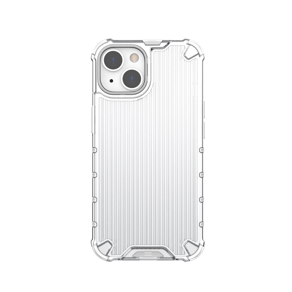 Hurtel Ombre Protect dėklas iPhone 14 – rožinis ir mėlynas