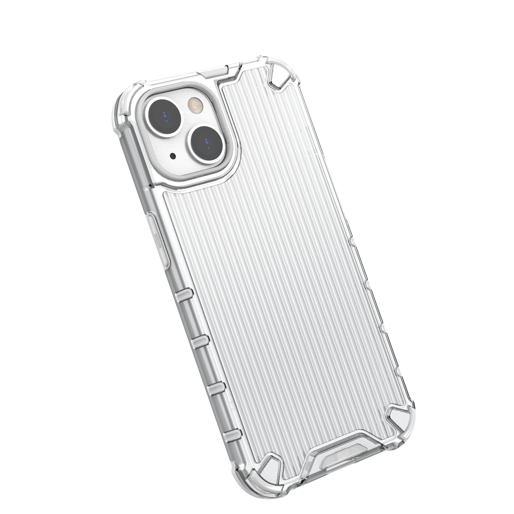 Hurtel Ombre Protect dėklas iPhone 14 – rožinis ir mėlynas