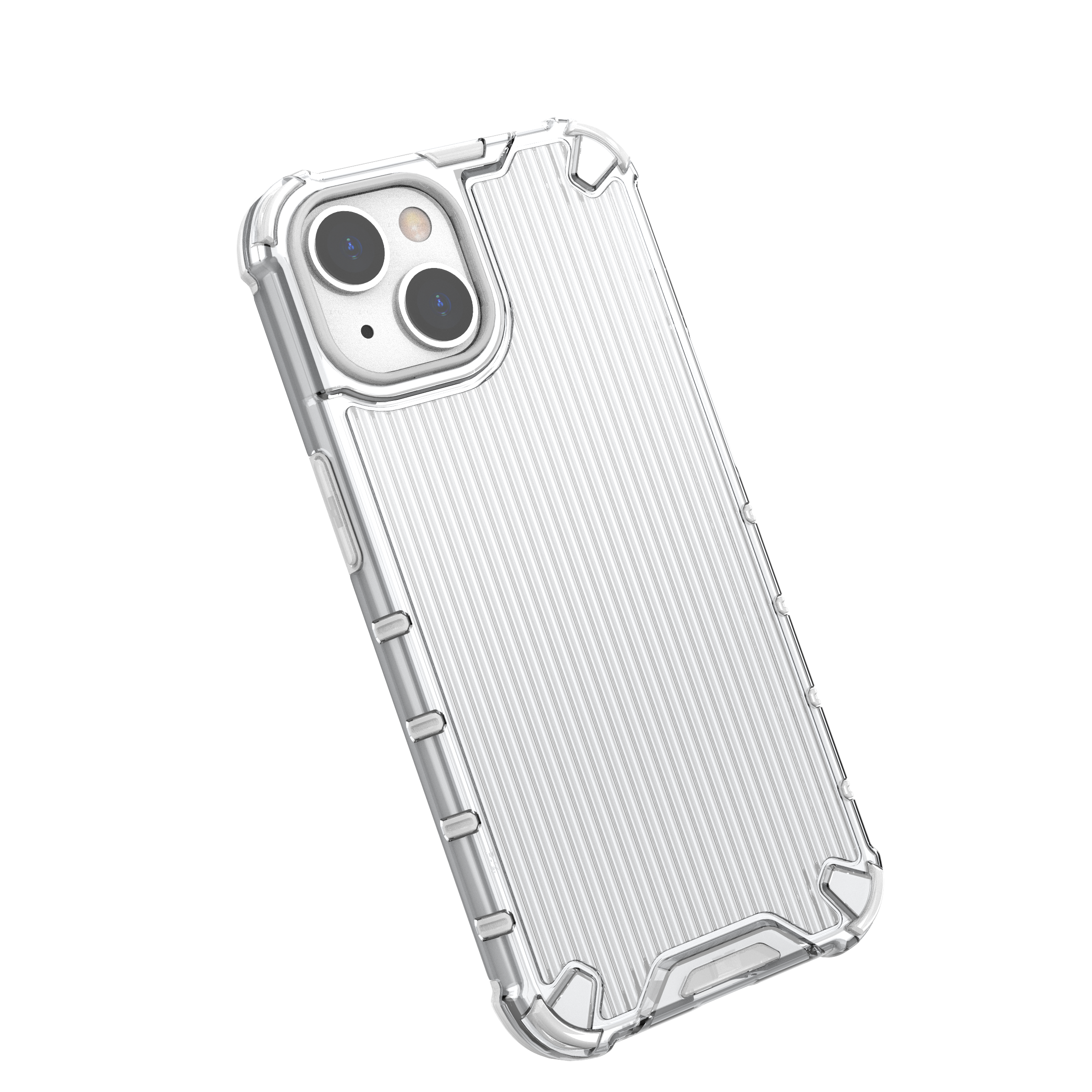 Hurtel Ombre Protect dėklas iPhone 14 – rožinis ir mėlynas