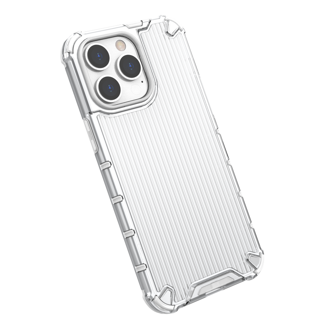 Hurtel Ombre Protect dėklas iPhone 14 Pro – rož./mėlynas