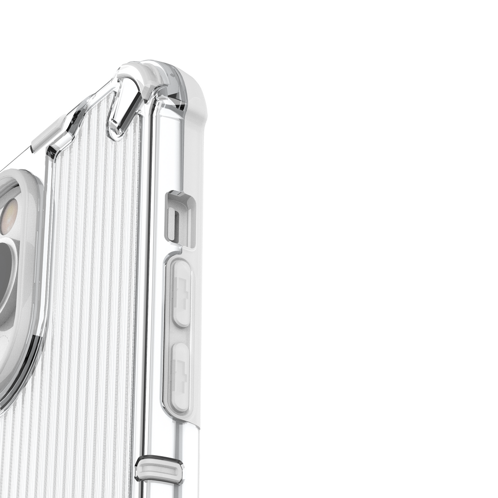 Hurtel Ombre Protect dėklas iPhone 14 Pro – rož./mėlynas