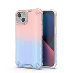 Hurtel Ombre Protect dėklas iPhone 14 Plus – rož./mėlynas