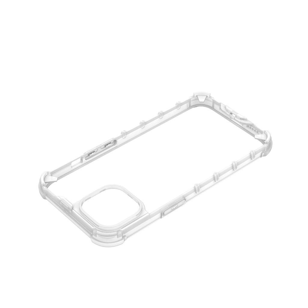 Hurtel Ombre Protect dėklas iPhone 14 Plus – rož./mėlynas