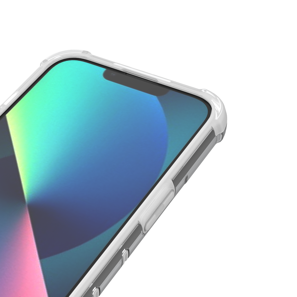 Hurtel Ombre Protect dėklas iPhone 14 Plus – rož./mėlynas