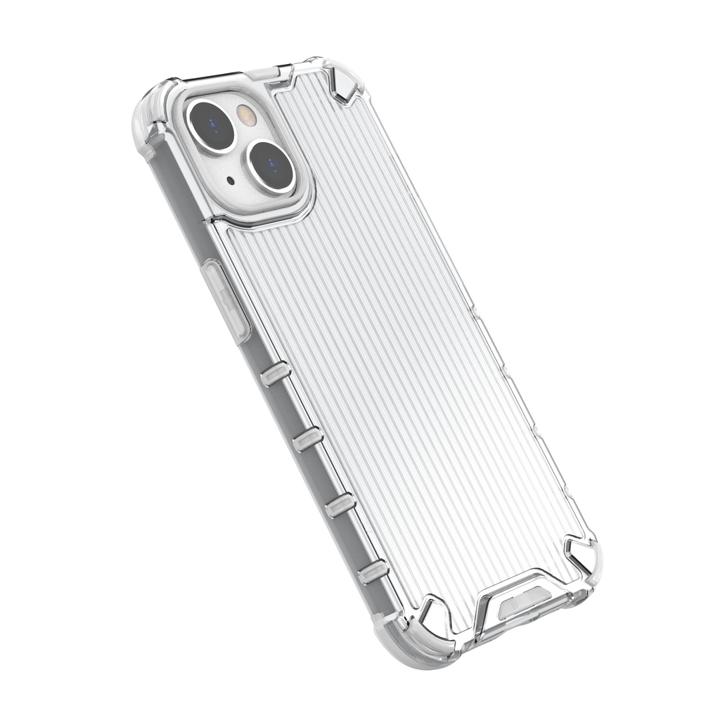 Hurtel Ombre Protect dėklas iPhone 14 Plus – rož./mėlynas