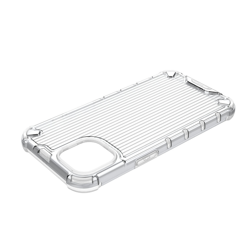 Hurtel Ombre Protect dėklas iPhone 14 Plus – rož./mėlynas