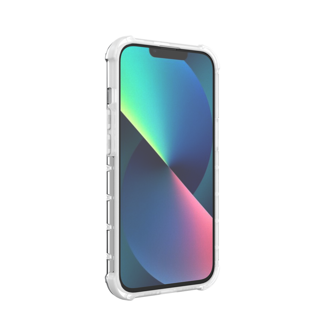 Hurtel Ombre Protect dėklas iPhone 14 Plus – rož./mėlynas