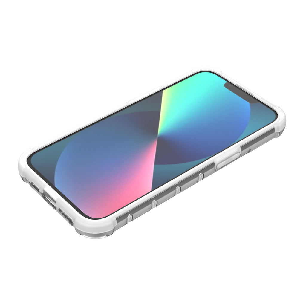 Hurtel Ombre Protect dėklas iPhone 14 Plus – rož./mėlynas